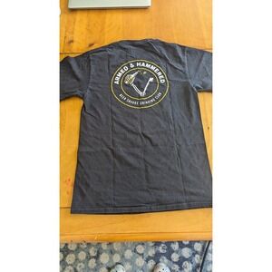 Beer Savage Drinking Club Graphic Print T-Shirt Short Sleeve Men's‎